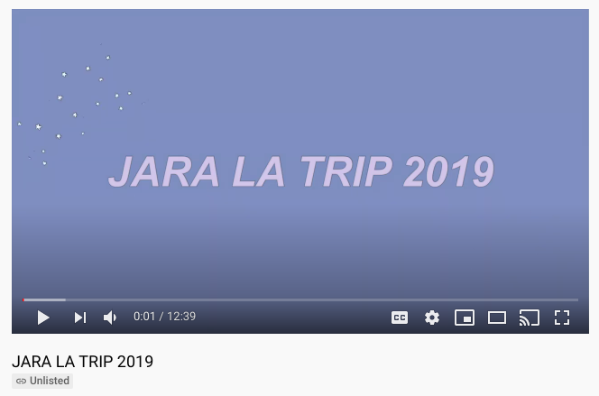pic of la trip video on youtube